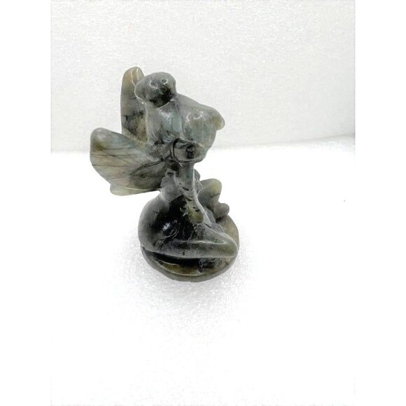 Labradorite Tinkerbell Carving - Picture 4 of 8